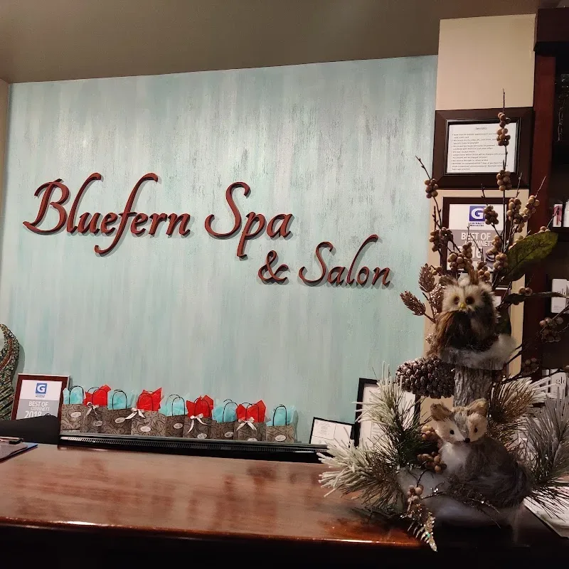 Bluefern Spa & Salon — Day spa in Suwanee